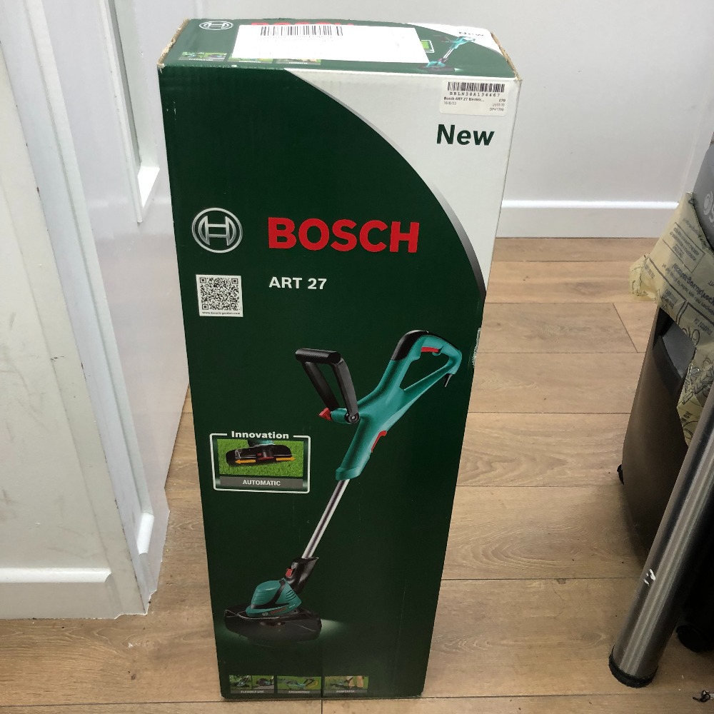 Bosch Bosch ART 27 450W Corded Grass trimmer Own4Less Bosch Bosch ART 27 450W Corded Grass trimmer Own4Less